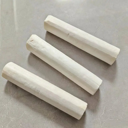 6-Pack Natural Tongcao Bird Chew Sticks – Parrot Shredding & Foraging Toys