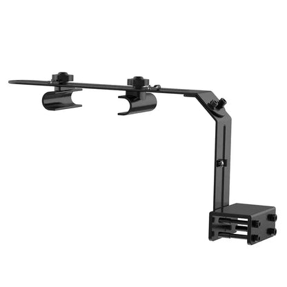 Hygger Aquarium Light Riser – Adjustable Aluminum Mounting Bracket for Fish Tanks