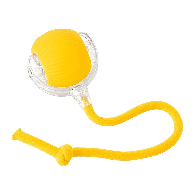 Interactive Smart Chew-Resistant Dog Ball Toy – Automatic Obstacle Avoidance