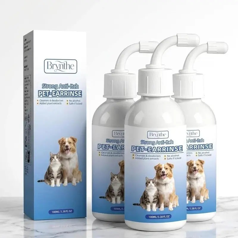 Ear Wash for Dogs & Cats – Gentle & Odor-Free