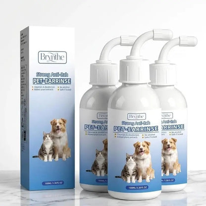 Ear Wash for Dogs & Cats – Gentle & Odor-Free