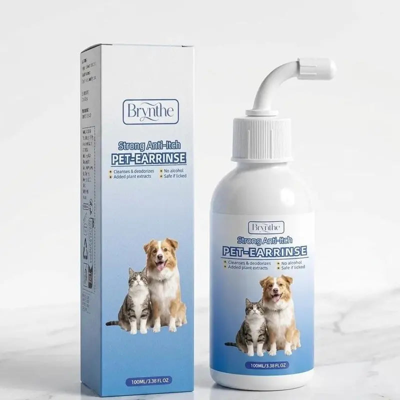 Ear Wash for Dogs & Cats – Gentle & Odor-Free