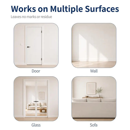 Indoor Self-Adhesive Felt Cat Scratcher Mat - Free Cartoon Hamburger, Christmas Tree, Animal Print Toy, Wall Protector, Customizable, Easy to Cut, Saves Sofas from Clawing, Adhesive Stays Put, Cat Furniture