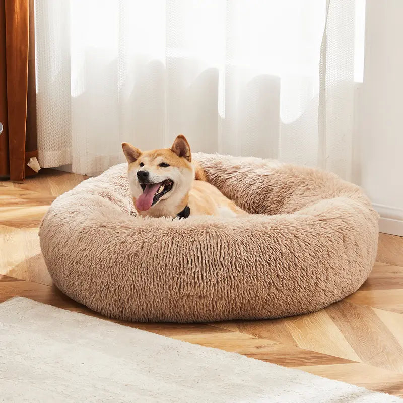 Sweetcrispy Modern Orthopedic Memory Foam Pet Bed for Large Dogs - 3-Sided Bolsters, 20.0"L X 24.0"W X 8.0"Th, Waterproof Detachable Cover, Non-Slip Base, Joint Relief, Consistent Support, Pressure Ease, Supportive Sofa, Allows 24 to 48 Hours Recovery