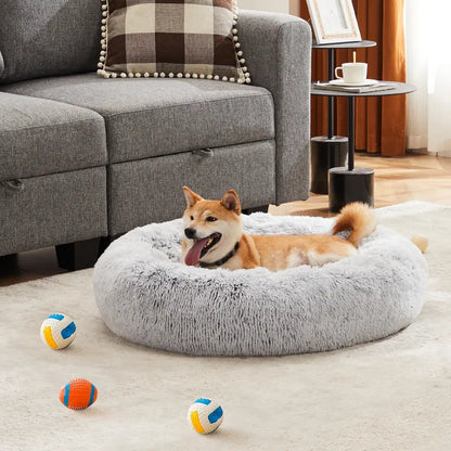 Sweetcrispy Modern Orthopedic Memory Foam Pet Bed for Large Dogs - 3-Sided Bolsters, 20.0"L X 24.0"W X 8.0"Th, Waterproof Detachable Cover, Non-Slip Base, Joint Relief, Consistent Support, Pressure Ease, Supportive Sofa, Allows 24 to 48 Hours Recovery